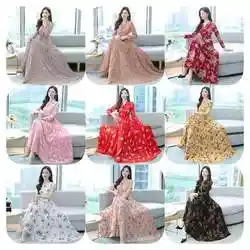 Ropa de Mujer al por Mayor, Vestidos Casuales de Verano, Camisetas, Todas las Tallas, Embalaje Mixto, Entrega Aleatoria, Ropa en Stock, Hecho en China - Product Image 6