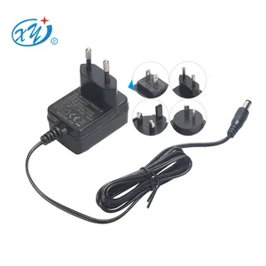 Adaptateur AC DC 12 volts 12v1a 1.5a 2a 3a 5v 6v 8v 9v 13v 15v 18v 24v 30v adaptateurs d'alimentation AC 12 v 24v DC alimentation à découpage