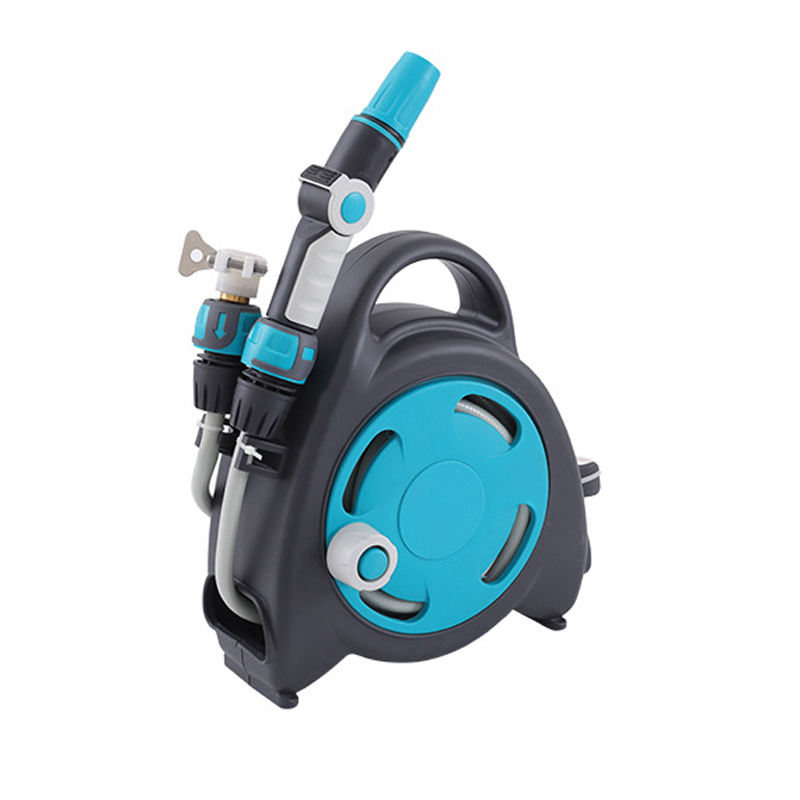 Bobine de tuyau 11.5M-Bleu