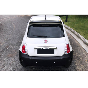 Alerón de Techo de Fibra de Carbono Estilo Carbonado SP para <span class=keywords><strong>Fiat</strong></span> <span class=keywords><strong>Abarth</strong></span> <span class=keywords><strong>500</strong></span> Sports 2010-2015 - Product Image 1