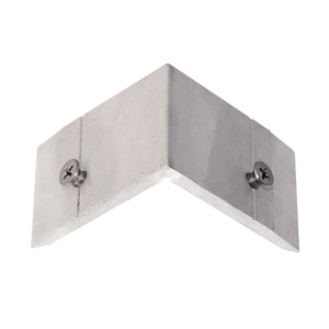 Juntas de <span class=keywords><strong>aluminio</strong></span>/<span class=keywords><strong>aluminio</strong></span> para ventanas extruido, A6063-T5, esquinas de unión para el mercado de Israel y Palestina - Product Image 1