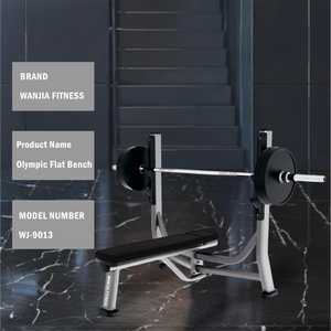 Banco Plano para Pesas, Equipo <span class=keywords><strong>de</strong></span> <span class=keywords><strong>Gimnasio</strong></span> Profesional en Oferta, Compre en Línea - Product Image 4