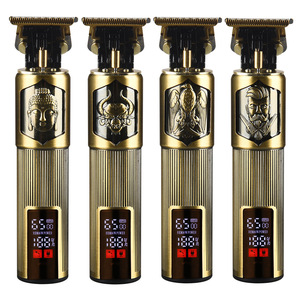 <span class=keywords><strong>Cortadora</strong></span> <span class=keywords><strong>de</strong></span> <span class=keywords><strong>pelo</strong></span> profesional Vintage T9 para hombre, batería eléctrica Usb 18650, aleación <span class=keywords><strong>de</strong></span> Zinc, acero inoxidable, 1, 2, 3 <span class=keywords><strong>MM</strong></span>, 100 - Product Image 2