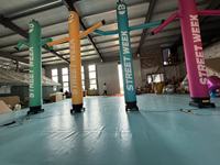 Ballons publicitaires gonflables Sky Dancer à double jambe avec logo personnalisé, imperméables pour les événements sportifs