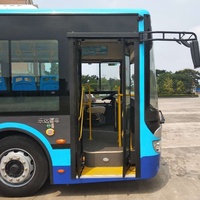 Bon prix, bus électrique urbain personnalisé à énergie nouvelle, zéro émission, 10,5 m, conduite à droite/à gauche