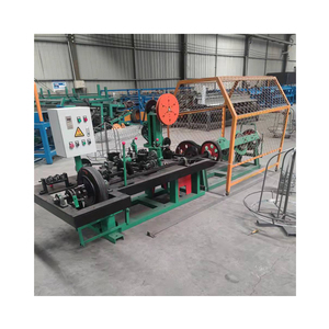 Đôi sợi xoắn dây thép gai hàng rào máy làm/dây thép gai máy - Product Image 2