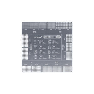 Règle de référence pour la finesse de mouture du café, outil auxiliaire pour le broyage manuel des grains de café italiens - Product Image 1