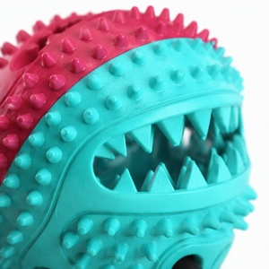 YAOYUE Jouet interactif pour chiens et chats, balle à ventouse avec corde, distributeur de friandises pour le nettoyage dentaire et la dentition, base à forte ventouse - Product Image 4