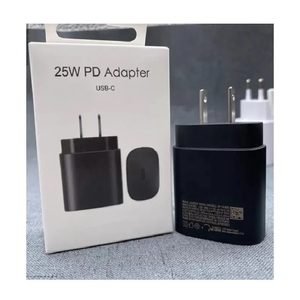 Adaptateur de voyage à charge ultra-rapide 25W USB-C pour <span class=keywords><strong>Samsung</strong></span> Galaxy S7e S8 S8+ S9 S9+ S10 <span class=keywords><strong>S10e</strong></span> S10+ S20 S20+ S20u S23 Note8 - Product Image 4