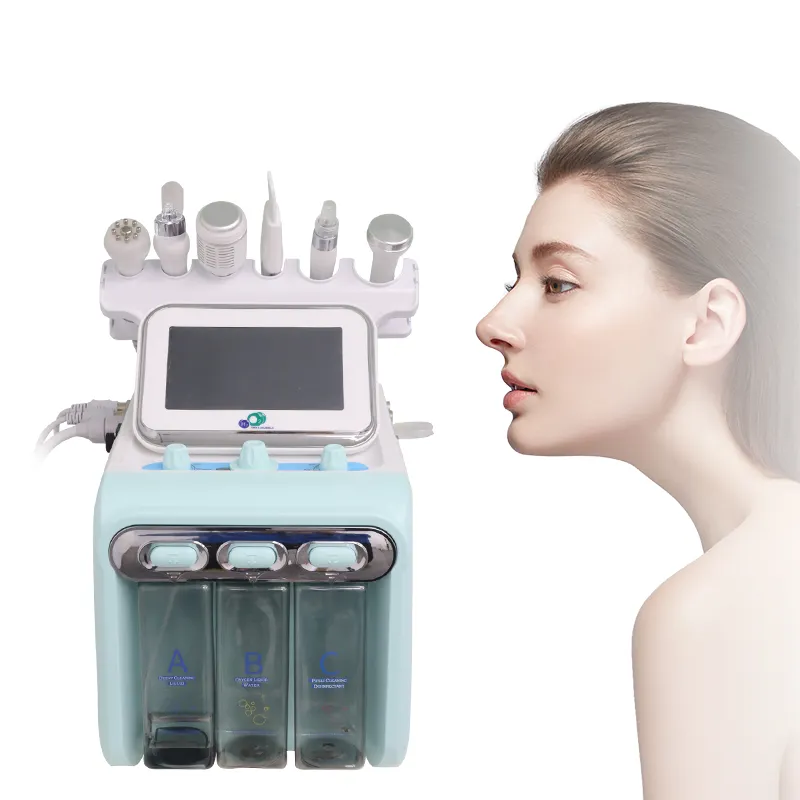 2024 h2o2 बुलबुला हाइड्रोडर्माब्रेशन ऑक्सीजन एक्वा कील चेहरे की सफाई त्वचा देखभाल हाइड्रा माइक्रोडर्माघर्षण मशीन