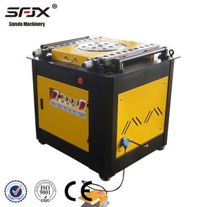 Cintreuse semi-automatique pour barres d'acier en acier inoxydable - Product Image 2
