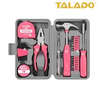 Coffret cadeau exquis de 24 outils, idéal pour la promotion d'entreprise, cadeau pour le personnel, ensemble d'outils de quincaillerie