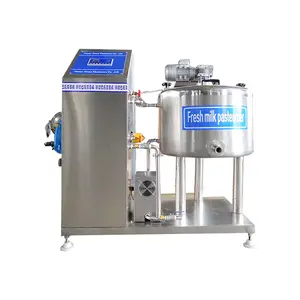 Machine de pasteurisation de jus de Fruit et d'œuf, prix Mini processus de lait, Machine de pasteurisation de plantes pour le lait