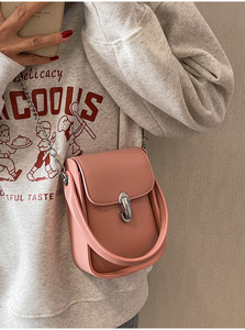 Girls' Easy Carry Small <strong>Bags</strong> Ins Hot Fashion Ladies <strong>Mobile</strong> <strong>Bags</strong> Simple Designs Women square Handbags Wholesale for 2024 Summer - Product Image 3