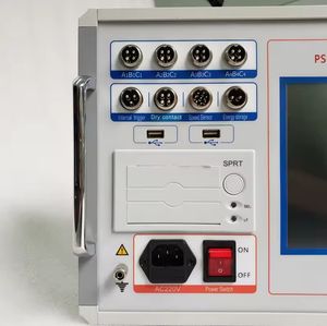 JHCY200 Switch <span class=keywords><strong>Circuit</strong></span> Breaker Analyzer Automatischer CB-Leistungs schalter könnte gas isolierte Schaltanlagen mit 23kV, kV und kV testen - Product Image 3