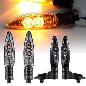 Feux ambrés clignotants arrière à <span class=keywords><strong>LED</strong></span> pour BMW R1200GS S1000RR HP4 <span class=keywords><strong>F800GS</strong></span> - Product Image 1