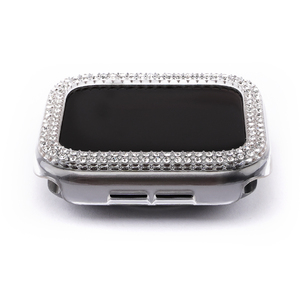 <span class=keywords><strong>40mm</strong></span> 44mm Double Diamond Bling Protector <span class=keywords><strong>Watch</strong></span> Case para <span class=keywords><strong>Apple</strong></span> IWatch 6/5/4/<span class=keywords><strong>SE</strong></span> - Product Image 5