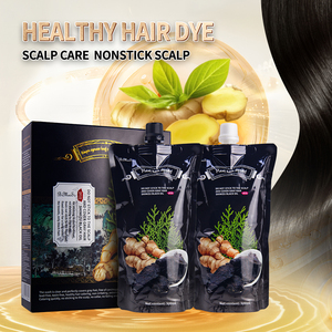 Tinta <span class=keywords><strong>per</strong></span> <span class=keywords><strong>Capelli</strong></span> a Base di Erbe, Copre i <span class=keywords><strong>Capelli</strong></span> Bianchi, Marrone Scuro, Crema Senza <span class=keywords><strong>Ammoniaca</strong></span>, Colore Permanente Nero <span class=keywords><strong>per</strong></span> <span class=keywords><strong>Capelli</strong></span> Bianchi - Product Image 2