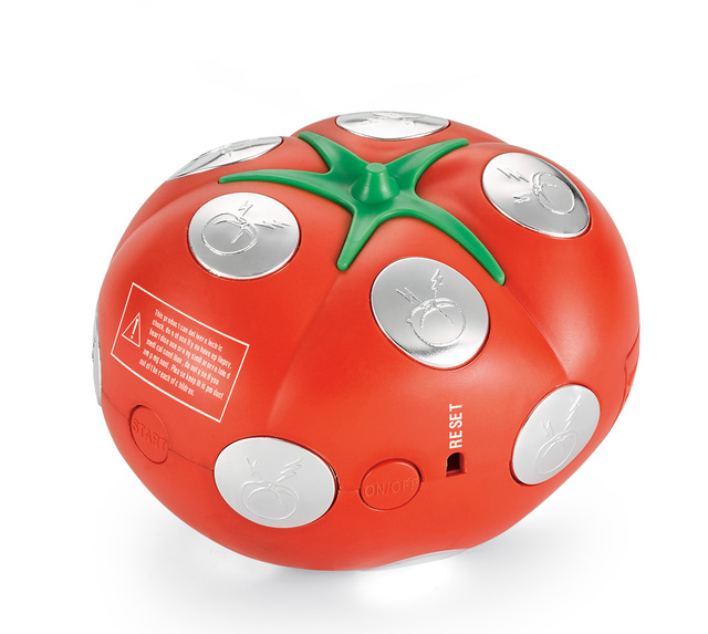 Novelty Fun Joking Gag Gifts Electric Shocking Tomato Potato Ball Party Entertainment Toy Game Stress Reliever