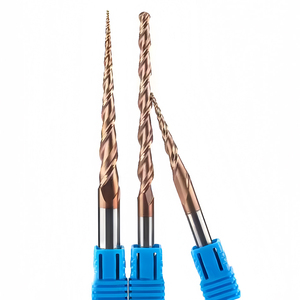 SRM Tapper Ball Nose Bit Carbure Ballnose 6mm Mèches de travail du bois Tapered CNC Bits pour la sculpture sur bois Ball Nose 6mm - Product Image 2