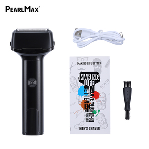Afeitadoras eléctricas Pearlmax, recortadora de pelo recargable, juego de recortadora de patillas para barberos - Product Image 2