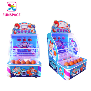 Funspace-máquina de Arcade de baloncesto para niños, máquina de juego de Arcade PARA 2 <span class=keywords><strong>JUGADORES</strong></span> - Product Image 4