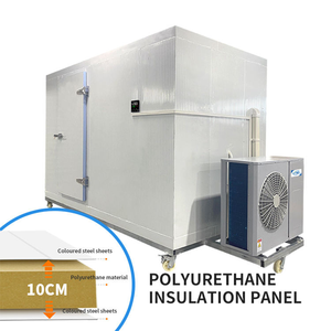 Cámara Frigorífica para Vinos con Sistema de Control de Temperatura y Humedad Constantes, Almacenamiento Frío Modular Pequeño - Product Image 1