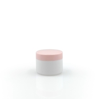 Vente en gros de pompe unique personnalisée vide pot de crème pour le corps et le visage rose bouteille de sérum shampooing lotion contenant d'emballage en plastique Pp pour soins de la peau