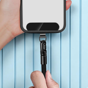 Correa de Teléfono Colorida con Bloqueo Automático, Correa de Muñeca Antipérdida, Cordón para Llevar el Teléfono, Duradera, Universal para Teléfonos Celulares - Product Image 4