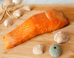 Filetes De Salmão Do Atlântico Congelado Marisco Salmão Fumado Congelado Da Noruega - Product Image 3