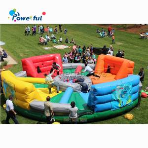 Juego inflable de hipopótamo, juego deportivo inflable - Product Image 1