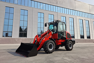 असाधारण कार्य दक्षता डीजल स्पष्ट कॉम्पैक्ट एफमैन व्हील लोडर fm916s 1.5टन 1.6टन 1.6टन व्हील लोडर - Product Image 3