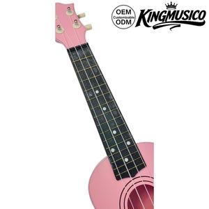 Ukelele de 21 Pulgadas, Cuerpo Completo de Madera de Tilo, Cuerdas de Nailon Blancas, Ukelele para Estudiantes - Product Image 3