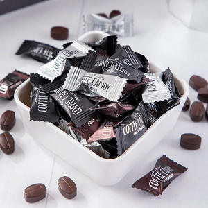 Vente en Gros OEM ODM Bonbons au Café Snacks Sains Zéro Ajout Faible en Sucre Emballage Individuel Arôme Vanille Citron - Product Image 1