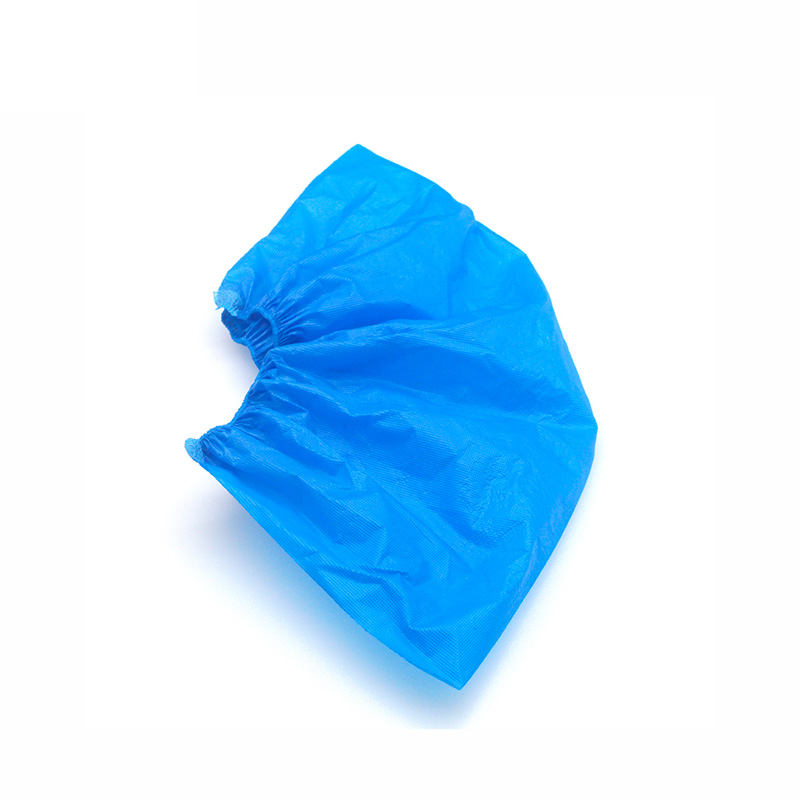 Одноразовые Водонепроницаемые Синие медицинские пластиковые полиэтиленовые покрытия для ног PE/ CPE/PP по заводской цене