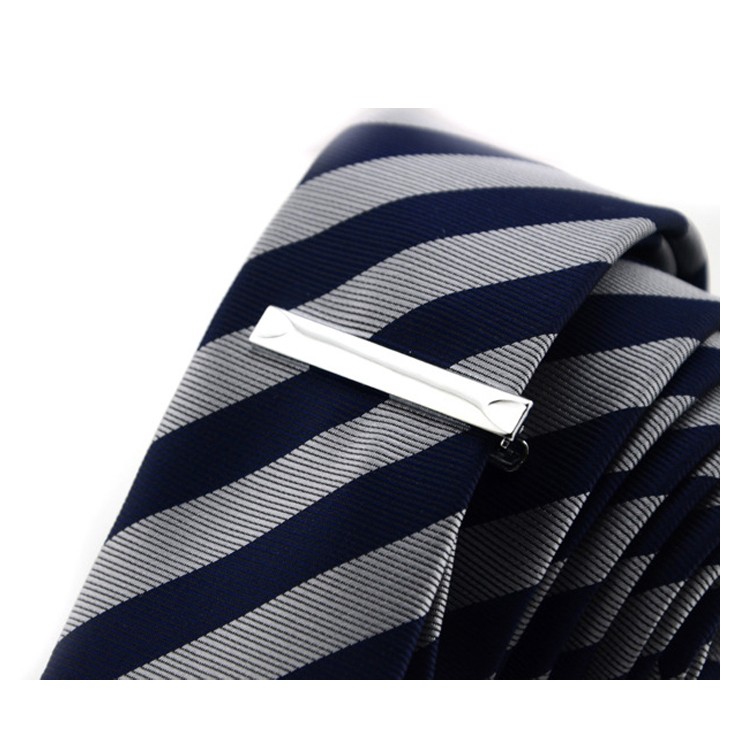 Promotion Gifts Mens Tie bar High Quality Stainless Steel Tie Pin Tie Clip