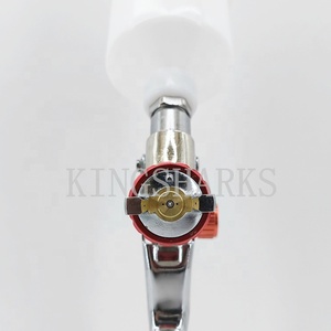 <span class=keywords><strong>Pistola</strong></span> de Pulverización Mini de 0.5mm 0.8mm 1.0mm K350G K-350 K350 con Vaso de Plástico de 125ml, <span class=keywords><strong>Pistola</strong></span> de <span class=keywords><strong>Pintura</strong></span> Pequeña HVLP - Product Image 5