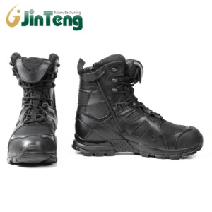 Jinteng Tùy Chỉnh Nguồn Cung Cấp Đa Chức Năng Bán Sỉ Mùa Đông An Toàn Giày Cho Nam Giới Giữ Ấm Mùa Đông Màu Đen Tuyết Đi Bộ Đường Dài Khởi Động - Product Image 6