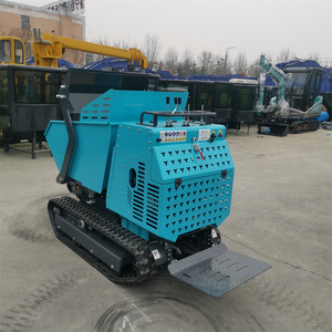 Mini-benne <span class=keywords><strong>à</strong></span> <span class=keywords><strong>chenilles</strong></span>, usine, remorque, <span class=keywords><strong>brouette</strong></span>, Agriculture, benne <span class=keywords><strong>à</strong></span> <span class=keywords><strong>chenilles</strong></span>, 500kg, 1000kgs - Product Image 4