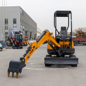 Miniexcavadora de orugas de 2.5t HT25 con motor D1105, PLC y motor de 14.2kw de alta capacidad de excavación - Product Image 5