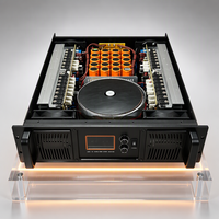 Amplificateur de puissance professionnel classe TD, 2 canaux, 3000W par canal, amplificateur stéréo PA pour subwoofer 2 ohms, 4 ohms, 8 ohms, performance sur scène
