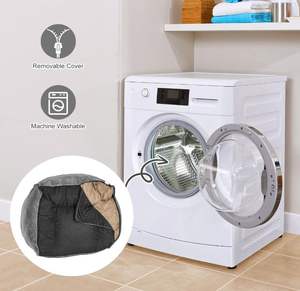 <span class=keywords><strong>Canapé</strong></span> pouf géant en tissu convertible très populaire avec accoudoirs, <span class=keywords><strong>canapé</strong></span> confortable et paresseux pour la chambre <span class=keywords><strong>à</strong></span> coucher et le salon - Product Image 5