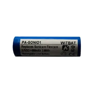 3.7V锂离子电池93780-316 WAHL贝雷帽8841无绳微调电池