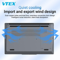 Ordinateur Portable Bureau Économique Ultra Itel à Vente Chaude 15,6 Pouces DDR SSD Core i3 i5 i7 N95 N100 avec Cache Caméra Confidentialité et Windows 10 11