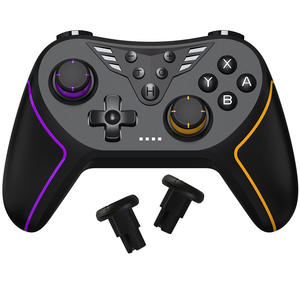 Nouveauté, <span class=keywords><strong>manette</strong></span> de jeu sans fil GEME BT pour <span class=keywords><strong>Switch</strong></span> et PC avec moteur de vibration et bouton turbo - Product Image 5