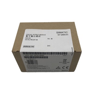 โมดูลเอาต์พุตดิจิตอล Siemens Simatic S7-200cn รุ่น EM 222 DO 8 รีเลย์ 2A อะไหล่ PLC ของแท้ - Product Image 1