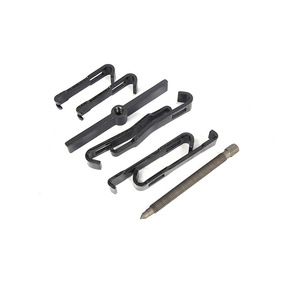 Extracteur à deux griffes robuste en acier 45 pour roulements, outil de réparation mécanique - Product Image 3