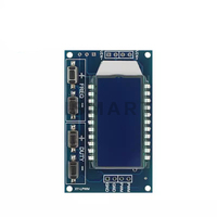 1Hz-150Khz Signal Generator Module Adjustable PWM Pulse Frequency Function Generator Duty Cycle TTL LCD Display 5V XY-LPWM