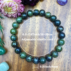 <span class=keywords><strong>Le</strong></span> bracelet DAISY xiaod est un bijou en cristal de pierre de <span class=keywords><strong>sang</strong></span> de dragon naturelle qui attire <span class=keywords><strong>la</strong></span> vitalité, protège l'âme et est plein de force. - Product Image 3