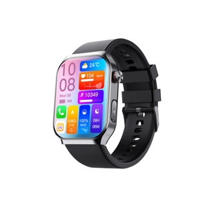 Montre connectée DF F700PRO BT Inteligeall ECG, moniteur de santé, pression artérielle, oxygène sanguin, étanche IP68, température - Product Image 5